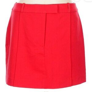 H&M Seasonless Casual Mini Skirt in Red